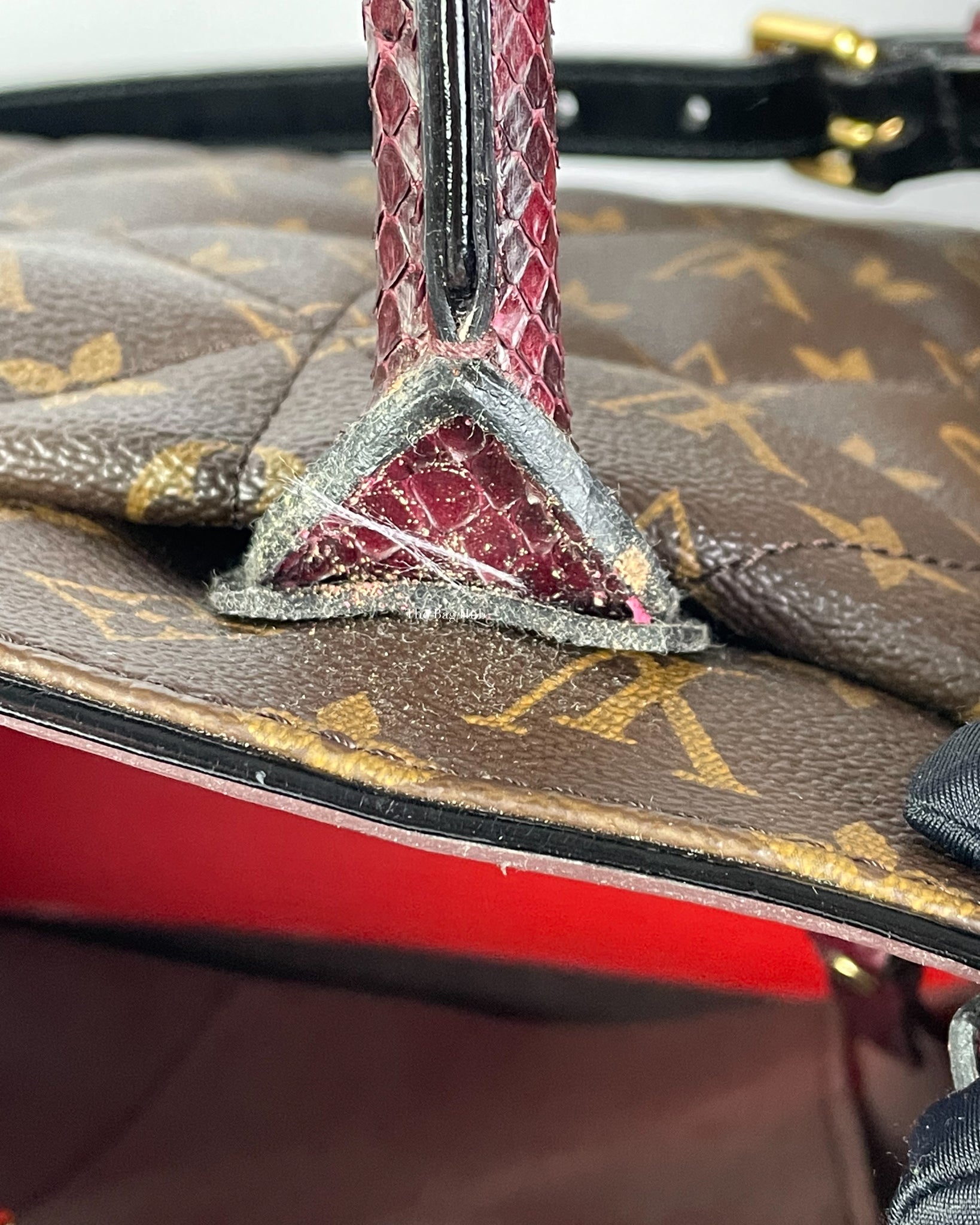 Louis Vuitton - LOUIS VUITTON Limited Edition Monogram Etoile Exotique Tote  GM Bag on Designer Wardrobe