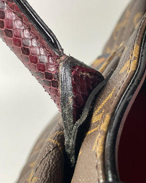 Louis Vuitton Monogram Limited Edition Etoile Exotique Bag MM-18