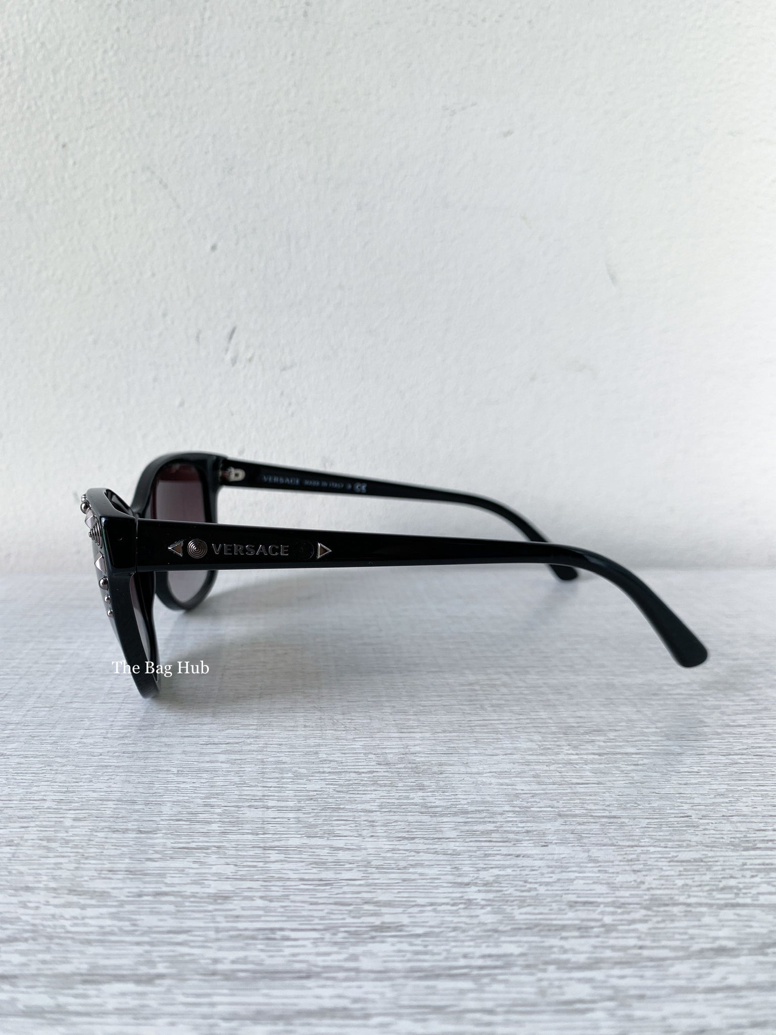 Versace Black Stud Lady Gaga Sunglasses 4270-4