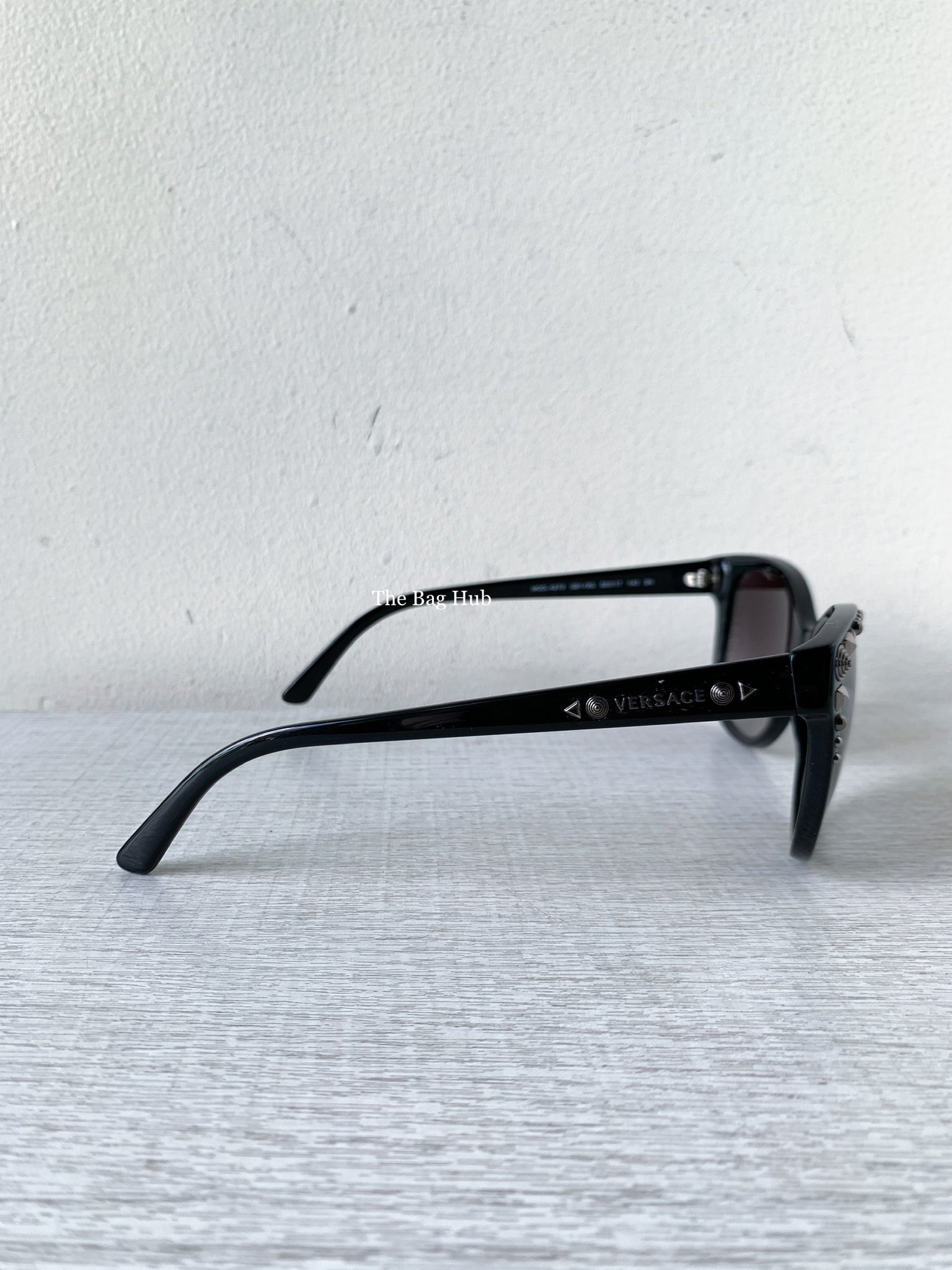 Versace Black Stud Lady Gaga Sunglasses 4270-5