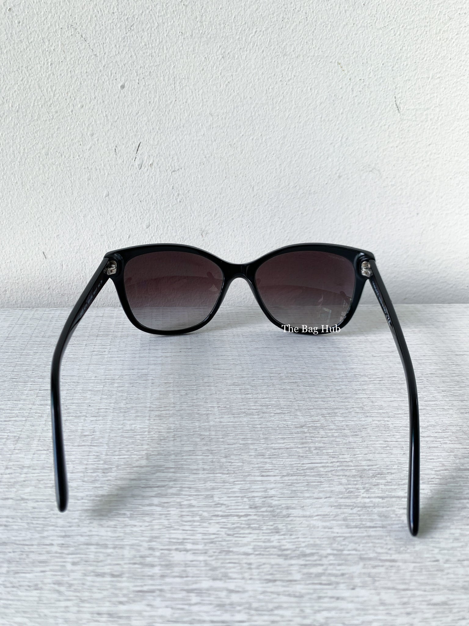 Versace Black Stud Lady Gaga Sunglasses 4270-6