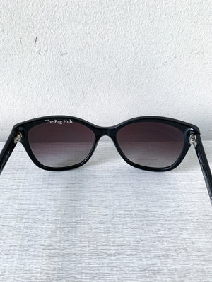 Versace Black Stud Lady Gaga Sunglasses 4270-7