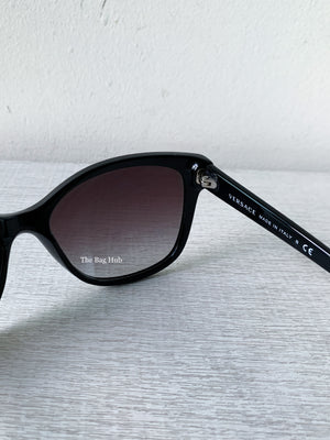 Versace Black Stud Lady Gaga Sunglasses 4270-9