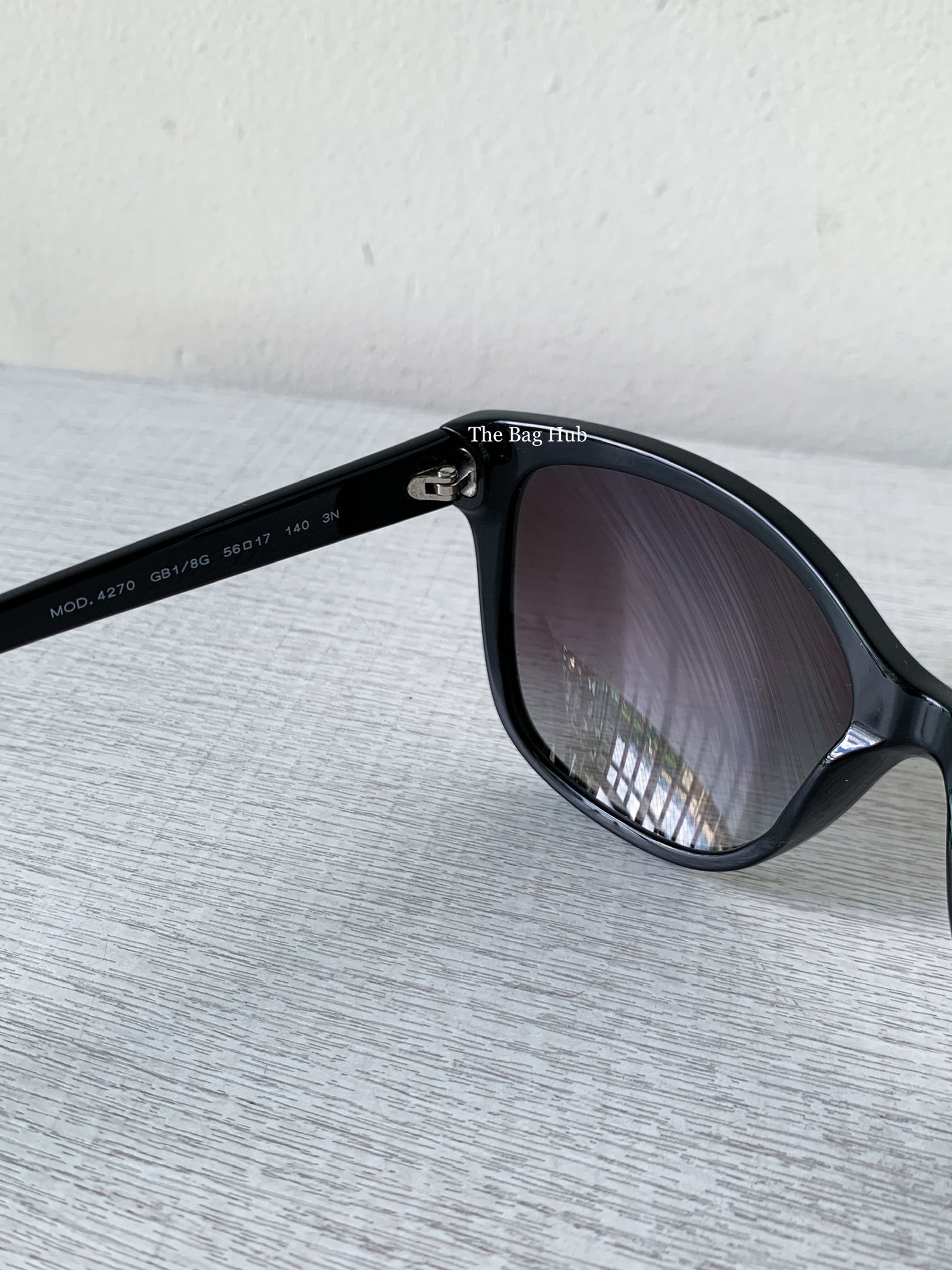 Versace Black Stud Lady Gaga Sunglasses 4270-8