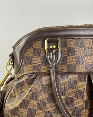 Louis Vuitton Damiere Ebene Canvas Trevi PM Bag-15