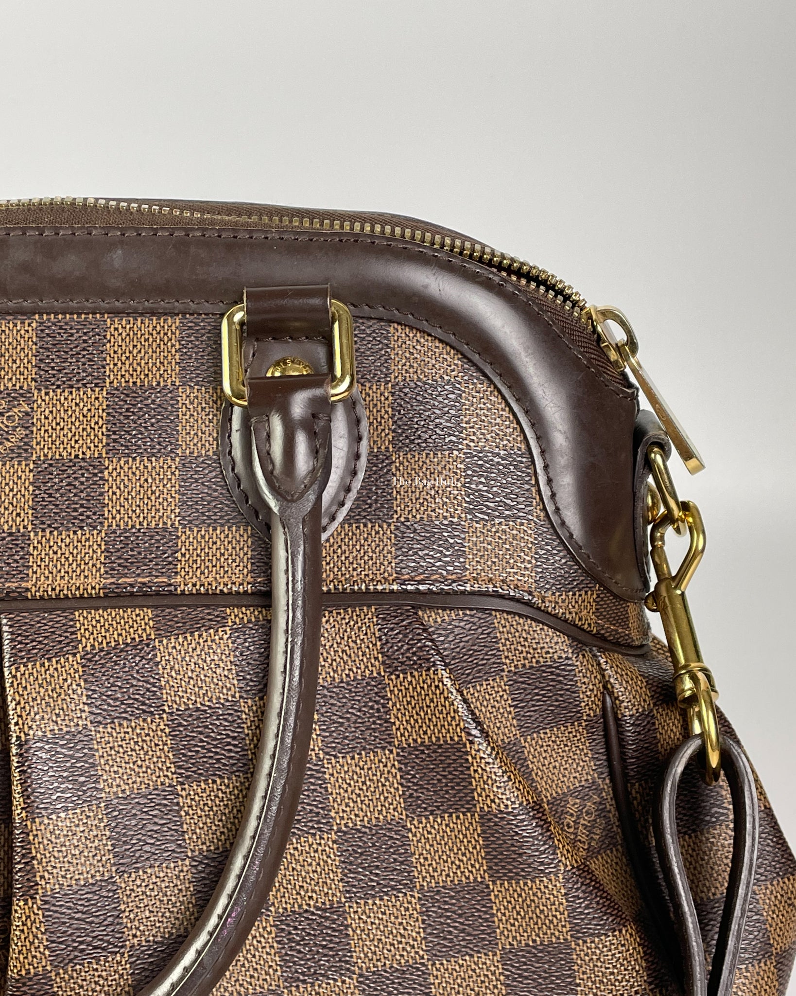 Louis Vuitton Damiere Ebene Canvas Trevi PM Bag-16