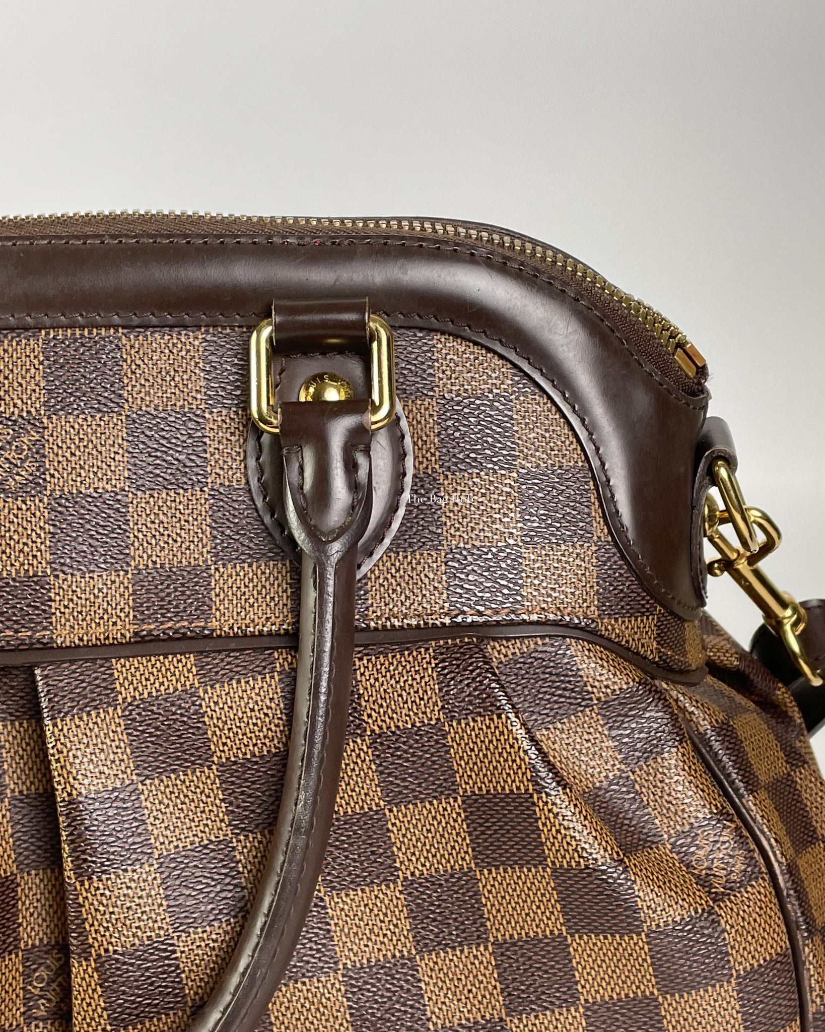 Louis Vuitton Damiere Ebene Canvas Trevi PM Bag-18