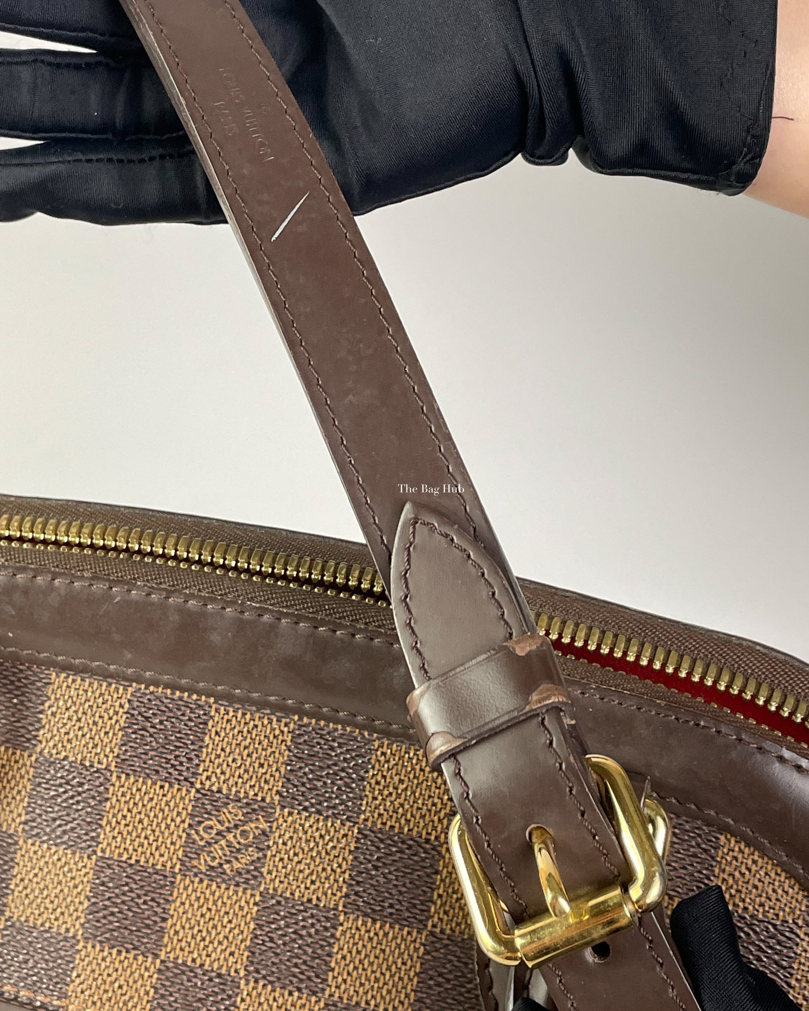 Louis Vuitton Damiere Ebene Canvas Trevi PM Bag