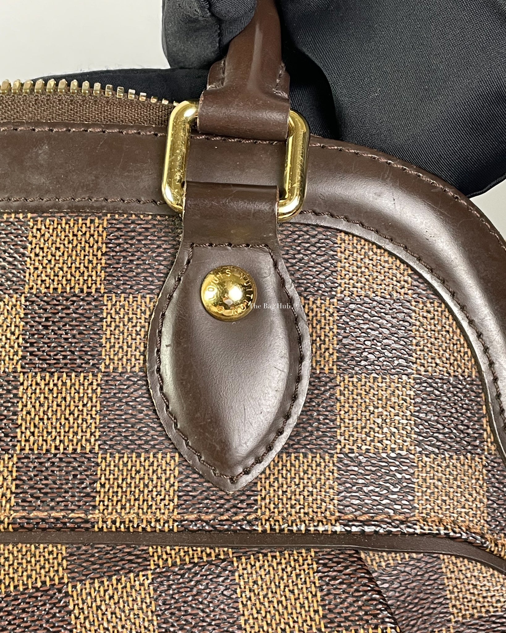 Louis Vuitton Damiere Ebene Canvas Trevi PM Bag-26