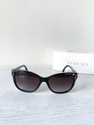Versace Black Stud Lady Gaga Sunglasses 4270-1
