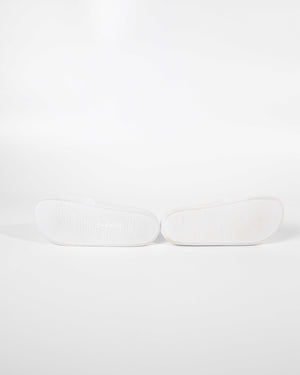 Givenchy White/Blue Rubber Pool Slides
