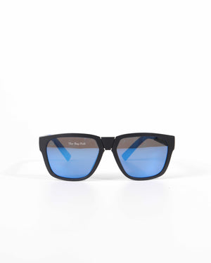 Louis Vuitton Blue/Black Foldable Sunglasses Z0827W
