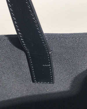 Givenchy Black Canvas Rainbow Medium G Tote Shopping Bag