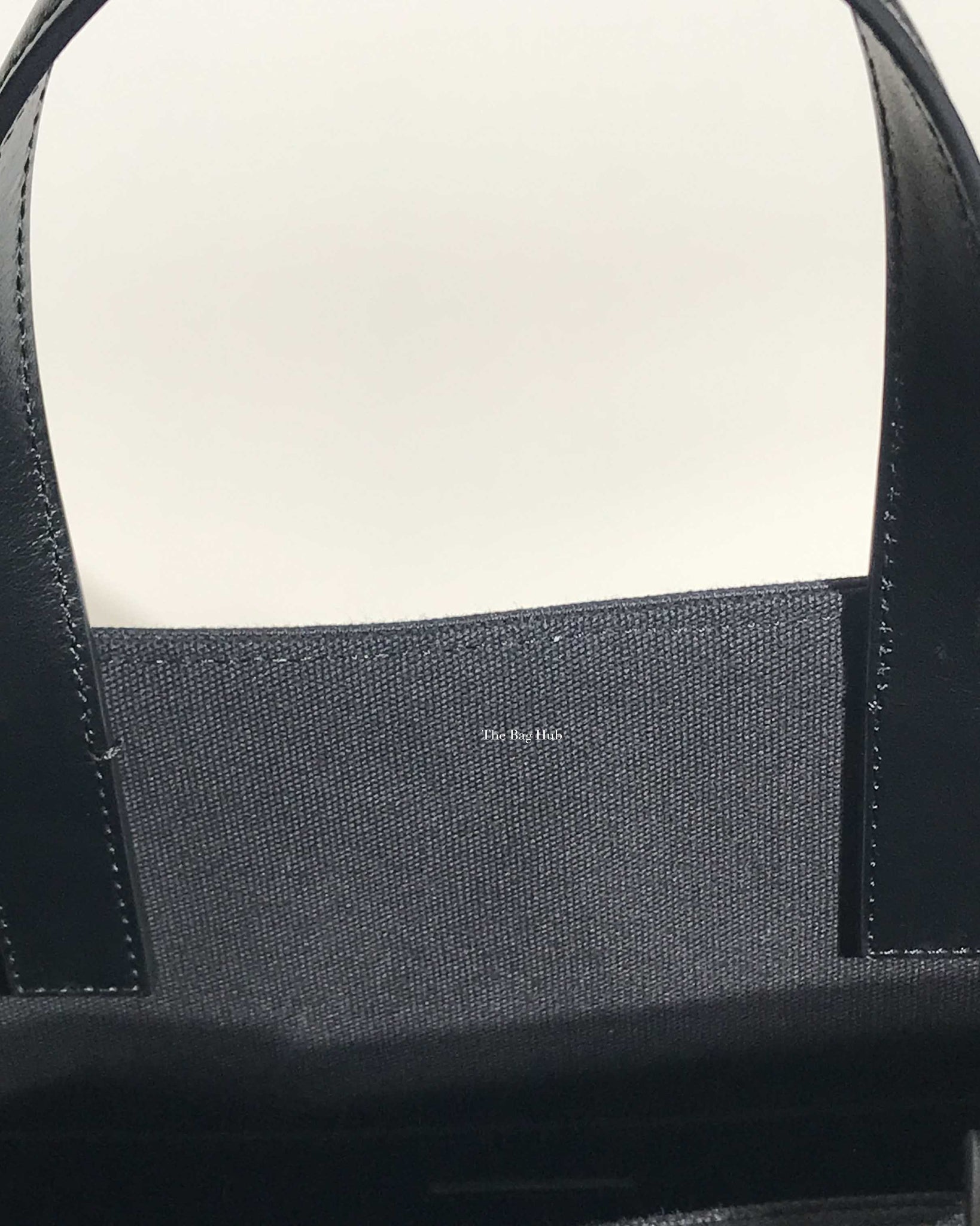 Givenchy Black Canvas Rainbow Medium G Tote Shopping Bag