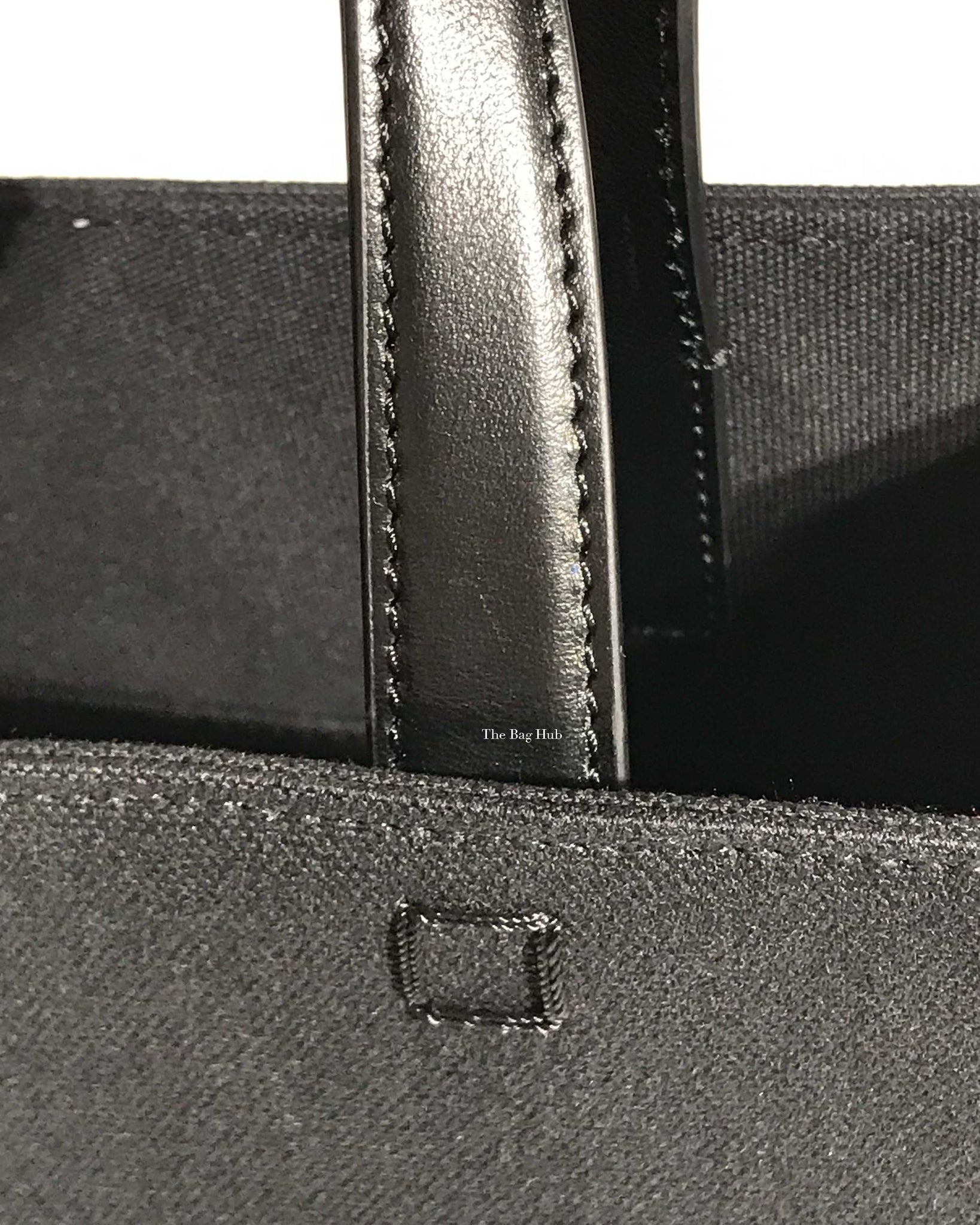 Givenchy Black Canvas Rainbow Medium G Tote Shopping Bag