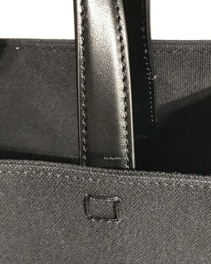 Givenchy Black Canvas Rainbow Medium G Tote Shopping Bag