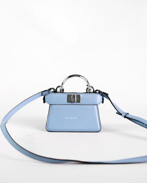 Fendi Light Blue Nano Peekaboo Bag-4