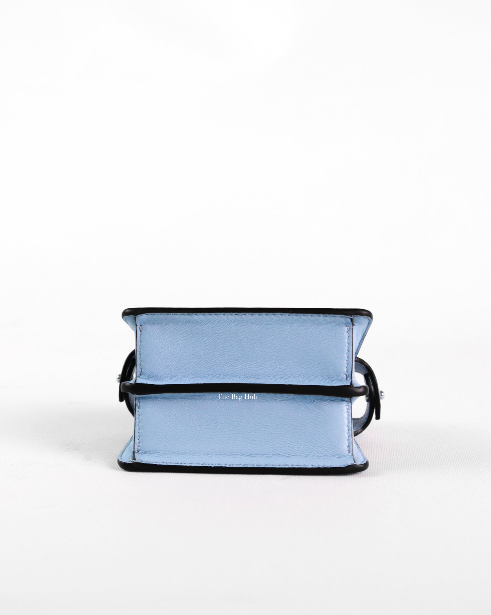 Fendi Light Blue Nano Peekaboo Bag-7