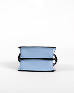 Fendi Light Blue Nano Peekaboo Bag-7