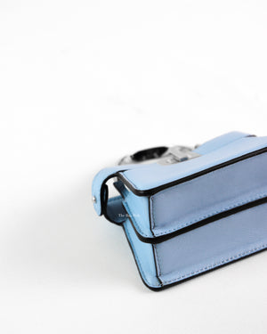 Fendi Light Blue Nano Peekaboo Bag-8
