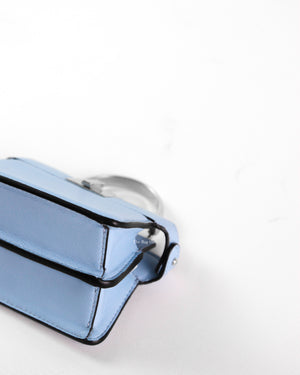 Fendi Light Blue Nano Peekaboo Bag-11
