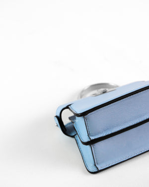 Fendi Light Blue Nano Peekaboo Bag-10